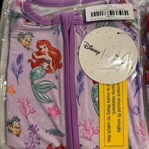 Little Sleepies Part of Her World Zippy